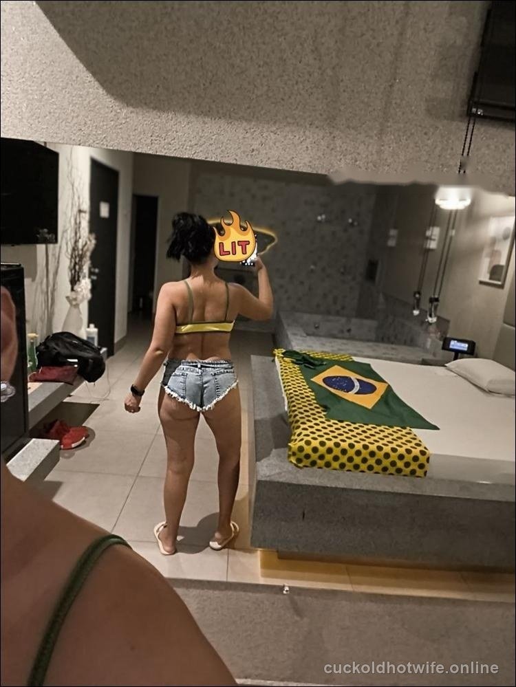 Bundona grande gostosa da esposa hotwife - Foto amadora caseira 9
